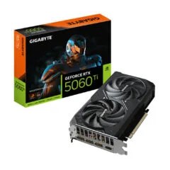 GIGABYTE GeForce RTX 5060 Ti Windforce Max OC 16GB GDDR7 - 2587 MHz - PCIe 5.0