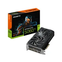 GIGABYTE GeForce RTX 5060 Ti Windforce OC 16GB GDDR7 - 2587 MHz Boost, PCIe 5.0, GV-N506TWF2OC-16GD