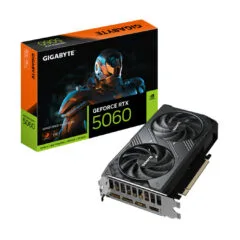 Gigabyte GeForce RTX 5060 Windforce Max OC 8GB GDDR7 2512 MHz PCIe 5.0