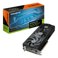 GIGABYTE GeForce RTX 5070 Ti EAGLE OC 16GB GDDR7 2542MHz WINDFORCE 3X Black