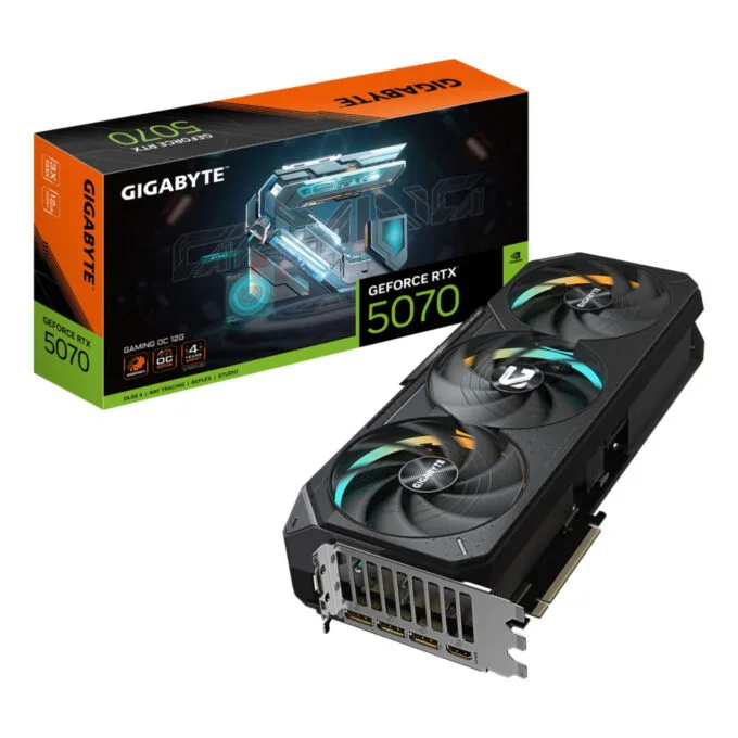 Gigabyte GeForce RTX 5070 Ti Gaming OC 16GB GDDR7 - GV-N507TGAMING-OC-16GD — image 1