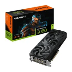 GIGABYTE GeForce RTX 5080 WINDFORCE OC SFF 16GB GDDR7 2670MHz Black