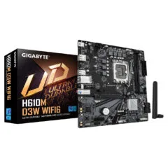 Gigabyte H610M D3W WF6 (H610.S1700.mATX.DDR5