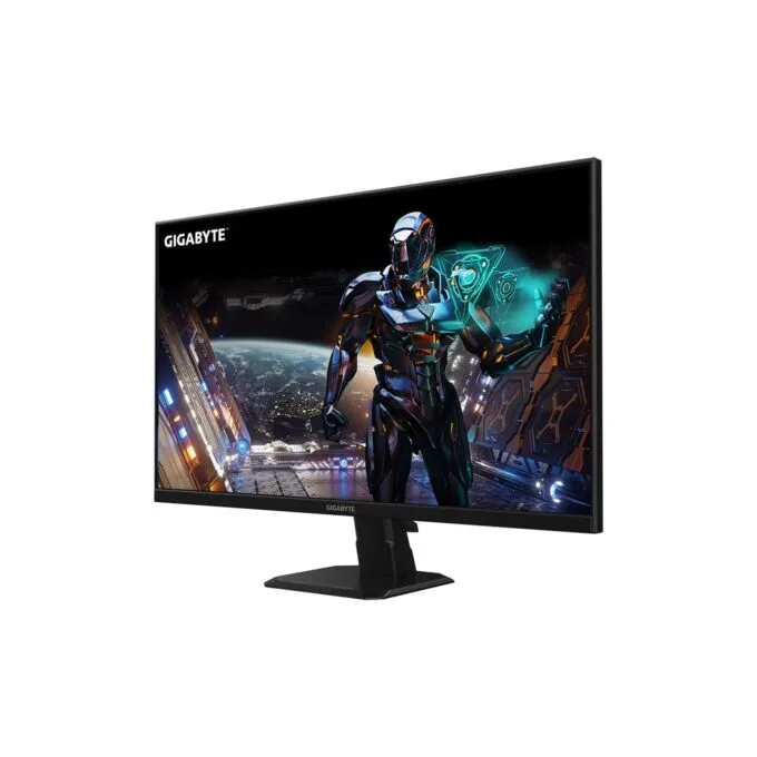 Gigabyte Monitor - GS27QA - 68.6 cm 27' (2560x1440) 16:9 QHD SS IPS 1ms 180Hz 2xHDMI DP Black — image 2