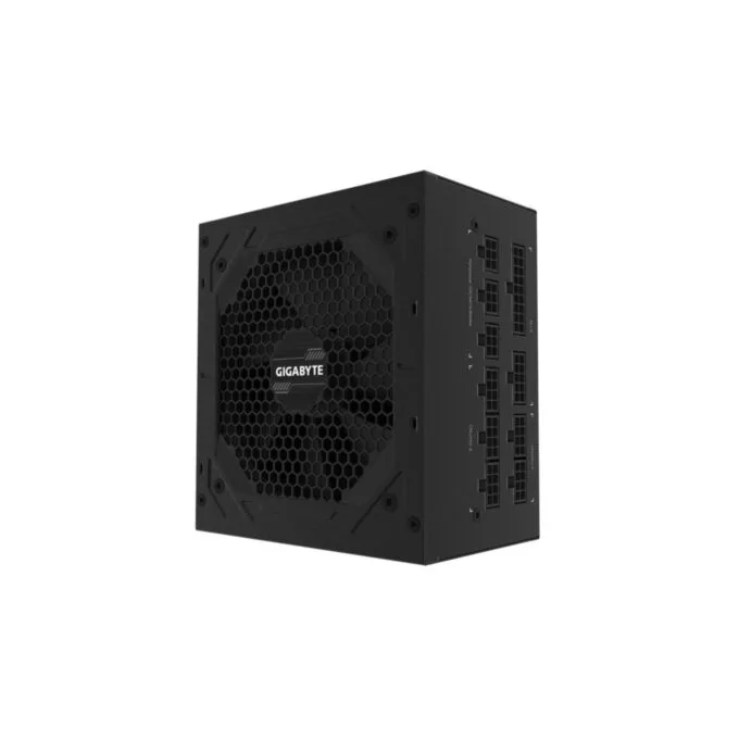 Gigabyte Power Supply - GP-P850GM - 850W 80 PLUS Gold, Fully-Modular ATX PSU, Black — image 1