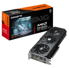 GIGABYTE Radeon RX 9060 XT GAMING OC - 8GB GDDR6, 3320 MHz Boost, WINDFORCE 3X, PCIe 5.0