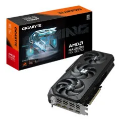 Gigabyte Radeon RX 9070 GAMING OC - 16GB GDDR6 - 2700 MHz - WINDFORCE 3X