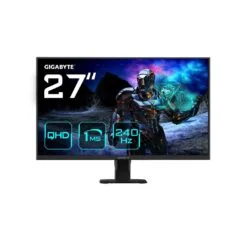 Gigabyte x 16:9 QHD SS IPS 1ms 250Hz 2xHDMI DP Black - GS27Q - 68.6cm 27'