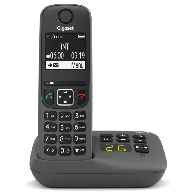 Gigaset AE690A anthrazit — image 1