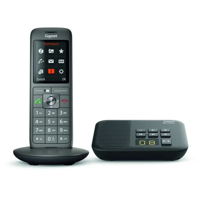 Gigaset CL660A mit 200 Box anthrazit — image 2