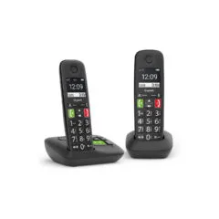 Gigaset E290A Duo - Schnurlostelefon - Anrufbeantworter mit Rufnummernanzeige