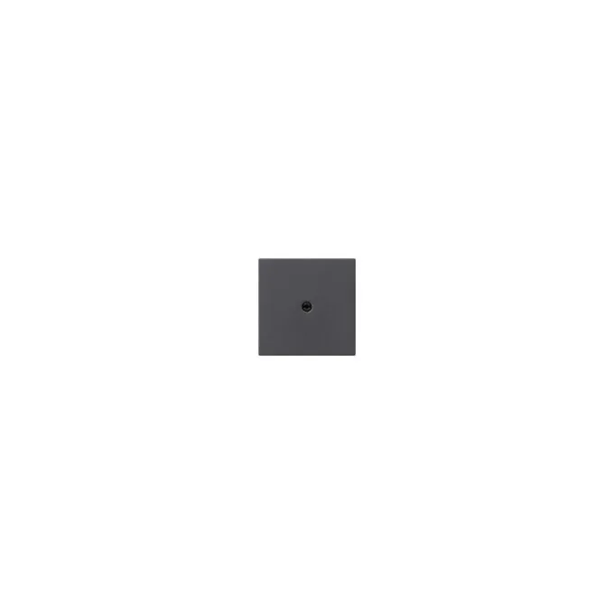 GIRA 027428 Abdeckung Schnurableit.+VDo System 55 anthrazit — image 1