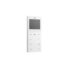 GIRA 123903 Wohnungsstation Video AP Plus System 55 Reinweiß