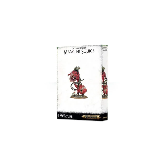 GLOOMSPITE GITZ: MANGLER SQUIGS — image 1