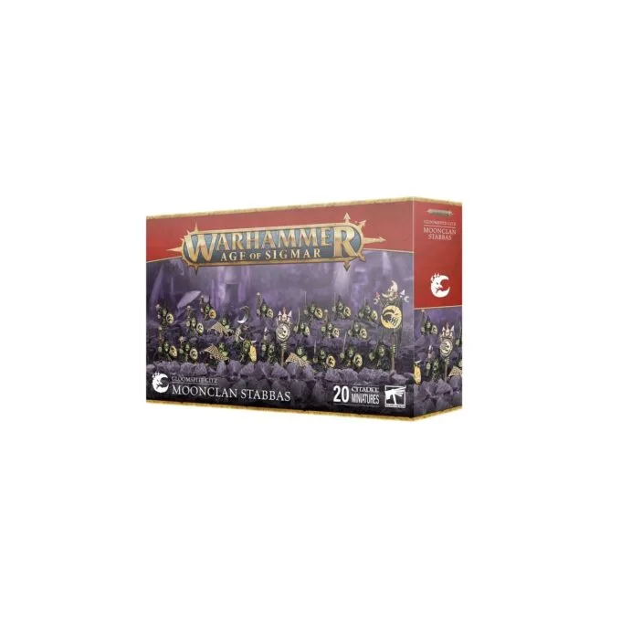 GLOOMSPITE GITZ: MOONCLAN STABBAS — image 1