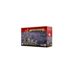 GLOOMSPITE GITZ: SNARLBOSS ON WAR-WHEELA