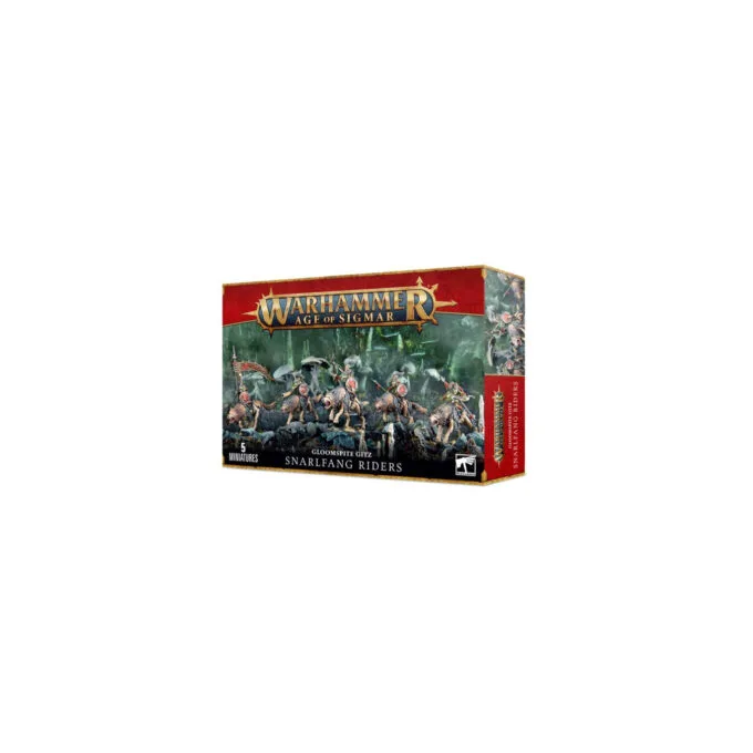 GLOOMSPITE GITZ: SNARLFANG RIDERS — image 1