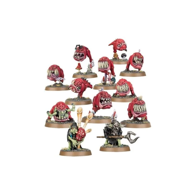 GLOOMSPITE GITZ: SQUIG HERD — image 3