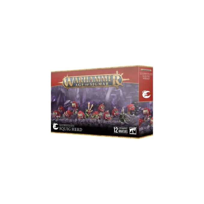 GLOOMSPITE GITZ: SQUIG HERD — image 1