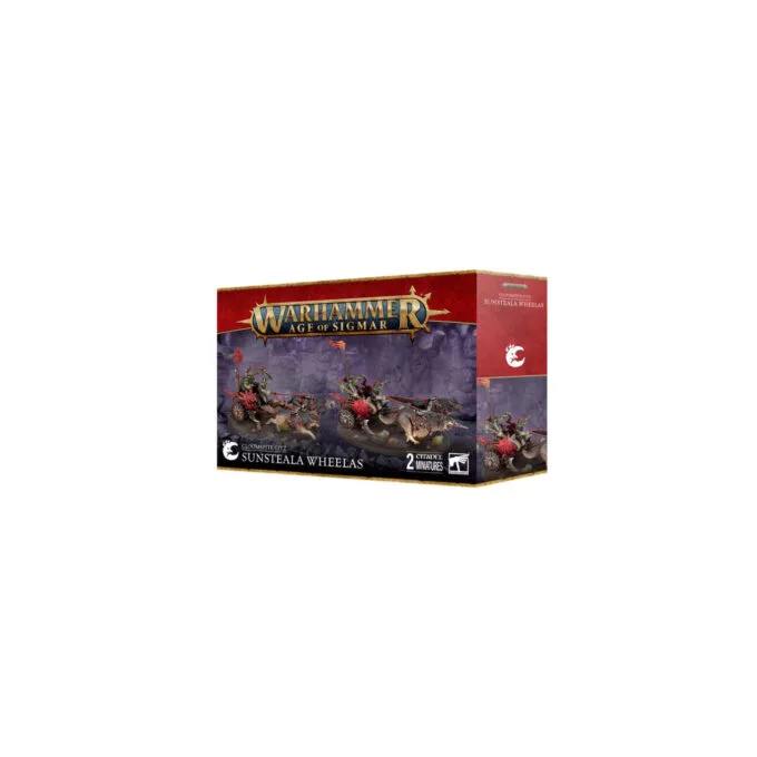 GLOOMSPITE GITZ: SUNSTEALA WHEELAS — image 1