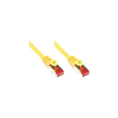 Good Connections Cat.6 Patchkabel S FTP gelb 5m