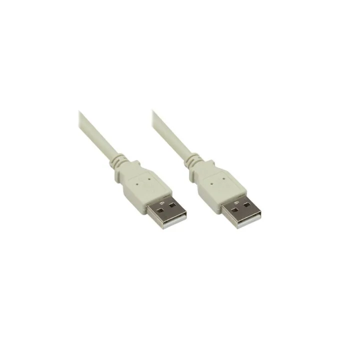 Good Connections USB2.0 Kabel A-A grau 1.8m — image 1