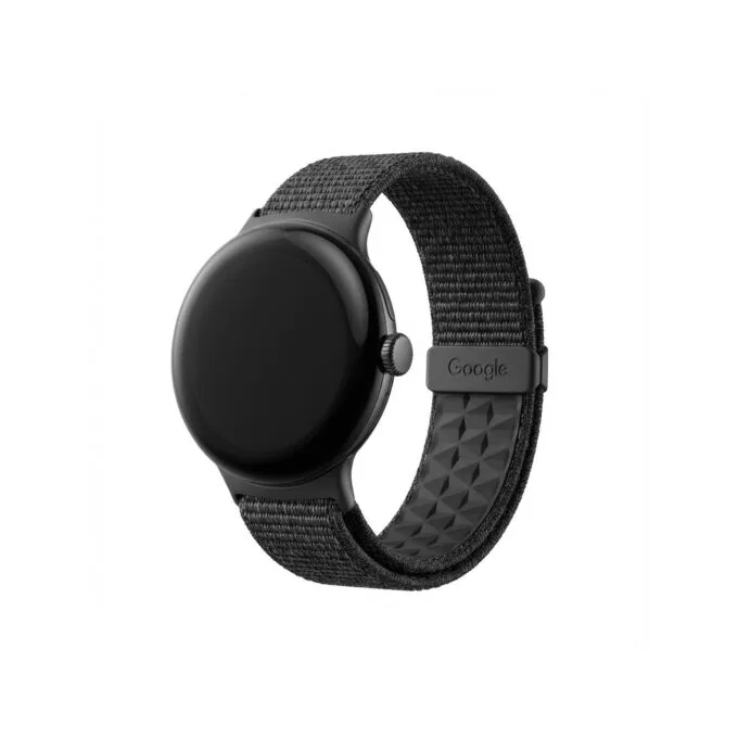 Google Pixel Watch - Pixel Watch 3 - 41mm - Performance Loop Band - Obsidian — image 1