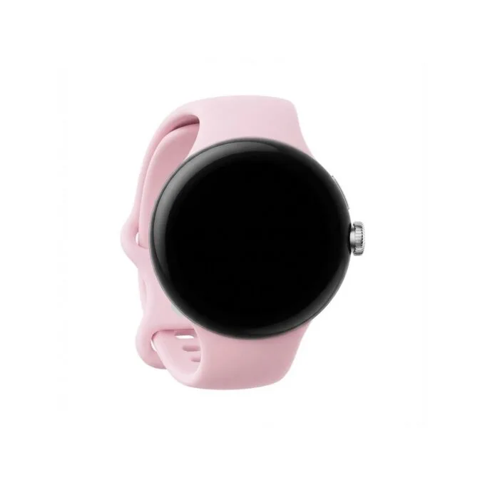 Google Pixel Watch - Pixel Watch 3 - (41mm) - Performance Loop Band - Peony — image 1