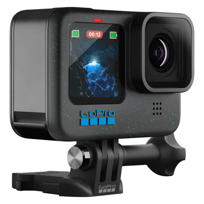 GoPro Hero 12 Action Camera - Black — image 2