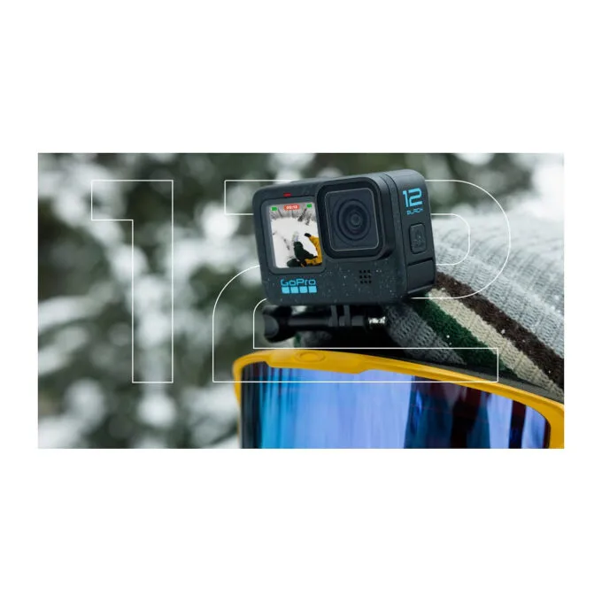 GoPro Hero 12 Action Camera - Black — image 11