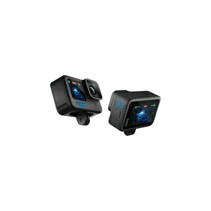 GoPro Hero 12 Action Camera - Black — image 3