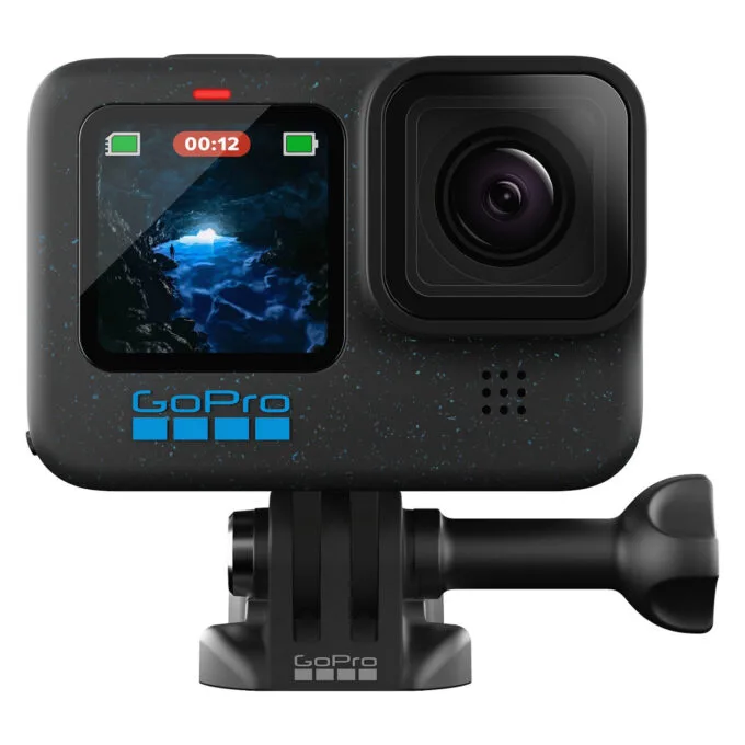 GoPro Hero 12 Action Camera - Black — image 1