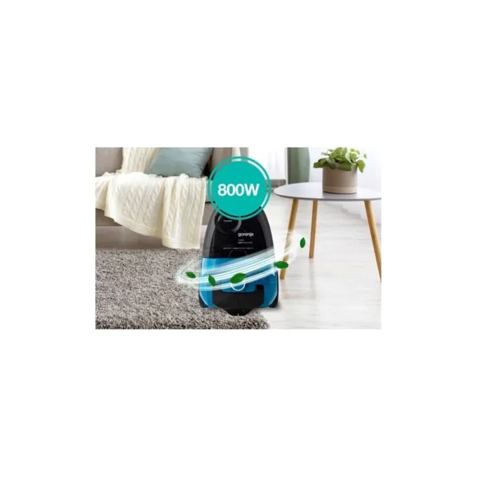 Gorenje Cleaning Vacuum Bagless - VCE01G4AHGR - 800W 3.3L 7m — image 8