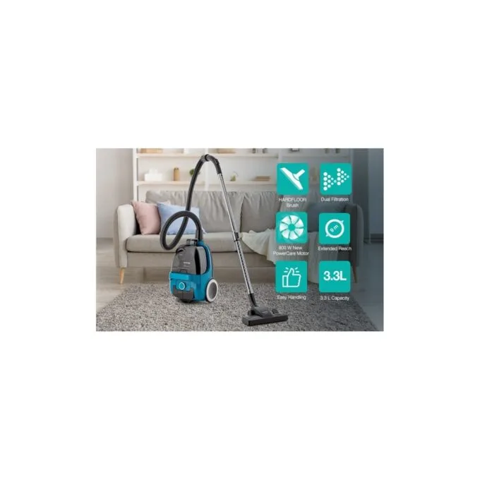 Gorenje Cleaning Vacuum Bagless - VCE01G4AHGR - 800W 3.3L 7m — image 10