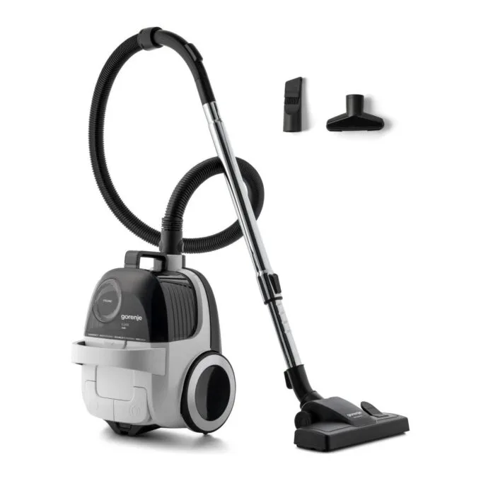 Gorenje Cleaning Vacuum - VCE01G2AW - Bagless 800W 2.2L — image 1