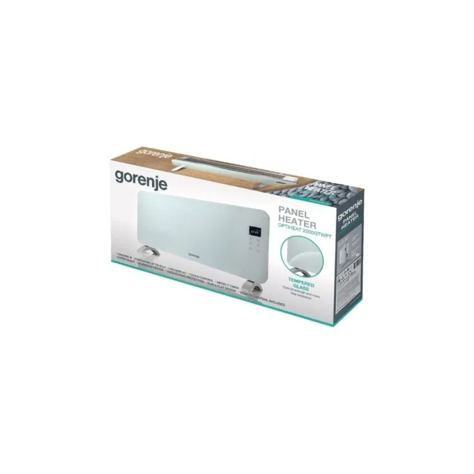 Gorenje Heater Glass Panel - GTWPT - 2000W RC & Display OptiHeat 2000 White — image 7