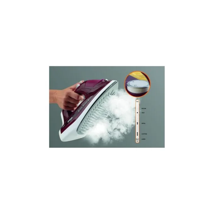 Gorenje Iron Steam Ceramic Cordless - SICH2200RBC - 2200W 25g min 270ml — image 5