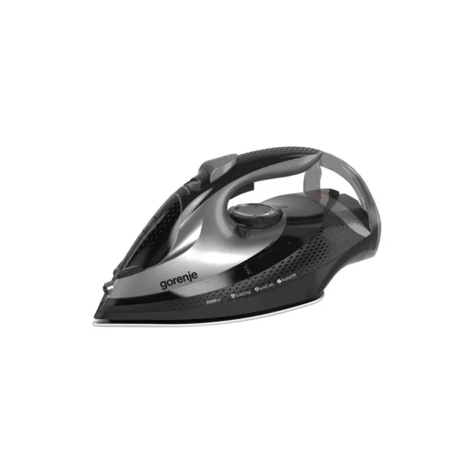Gorenje Iron Steam Ceramic - SIH3200BKS - 3250W 40g min 420ml — image 1