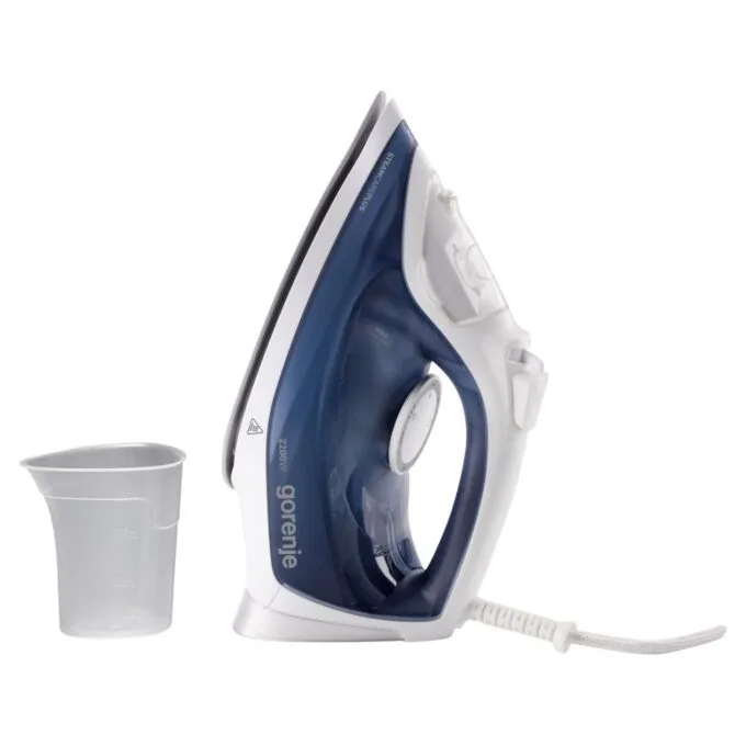 Gorenje Iron Steam Ceramic - SIK2600WB - 2600W, 40 g/min, 450 ml — image 5