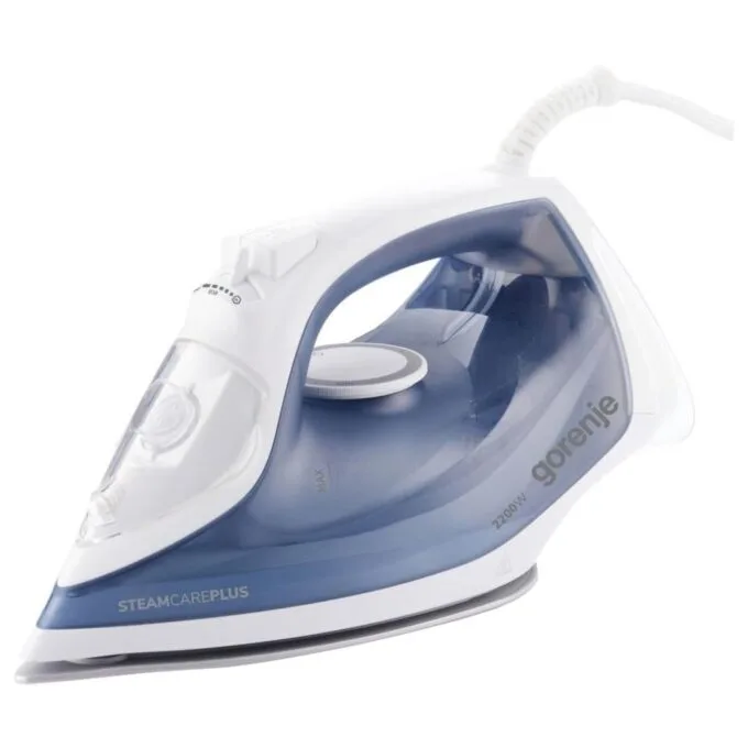 Gorenje Iron Steam Ceramic - SIK2600WB - 2600W, 40 g/min, 450 ml — image 1