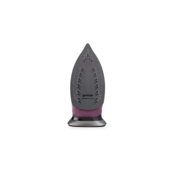Gorenje Iron Steam Ceramic - SIK2800BKV - 2800W 40g min 450ml — image 8
