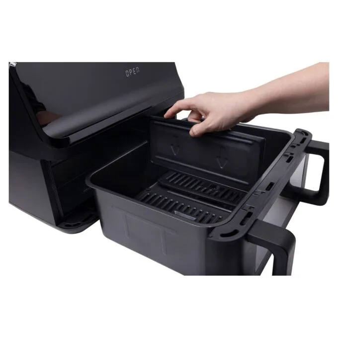 Gorenje Kitchen Air Fryer - AF2700BP - 2700W, 9L, 8 Programs, 2x Independent Cavities — image 11
