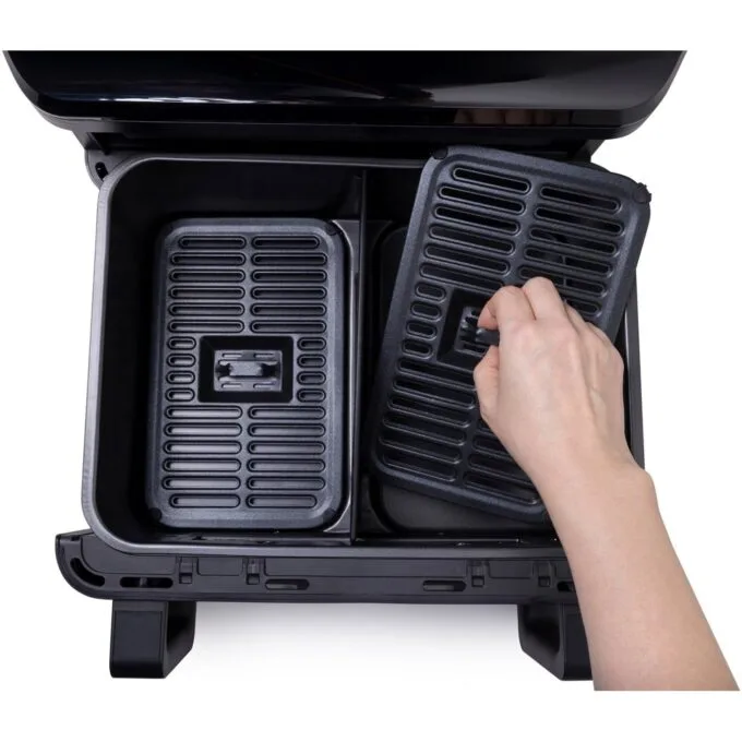Gorenje Kitchen Air Fryer - AF2700BP - 2700W, 9L, 8 Programs, 2x Independent Cavities — image 12