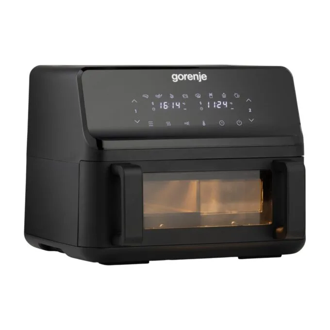Gorenje Kitchen Air Fryer - AF2700BP - 2700W, 9L, 8 Programs, 2x Independent Cavities — image 3