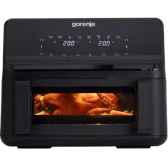 Gorenje Kitchen Air Fryer - AF2700BP - 2700W, 9L, 8 Programs, 2x Independent Cavities