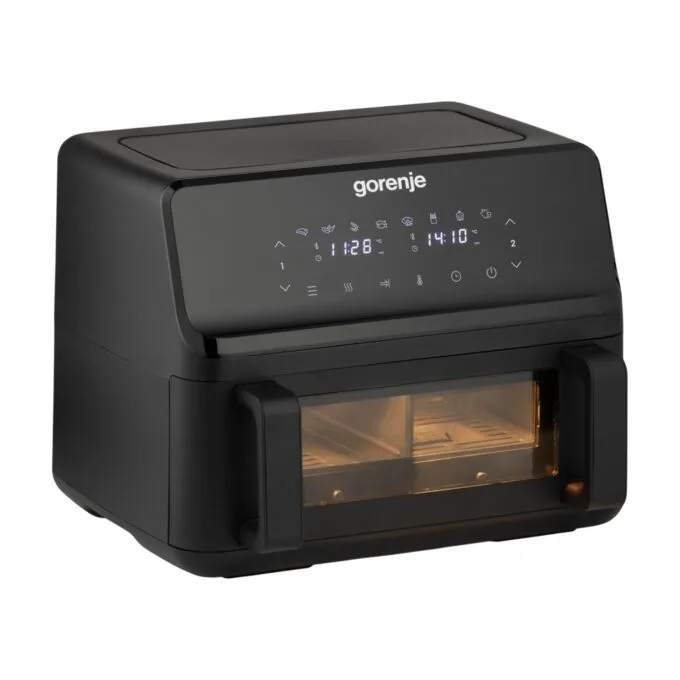 Gorenje Kitchen Air Fryer - AF2700BP - 2700W, 9L, 8 Programs, 2x Independent Cavities — image 4