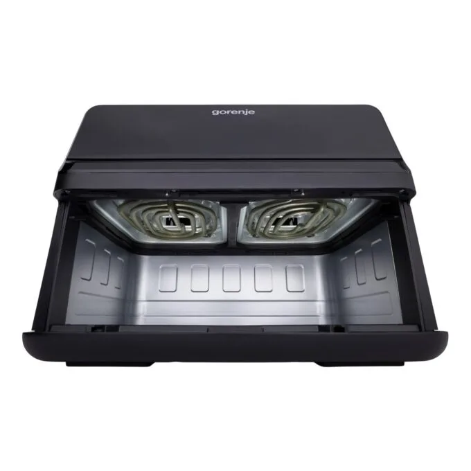 Gorenje Kitchen Air Fryer - AF2700BP - 2700W, 9L, 8 Programs, 2x Independent Cavities — image 8
