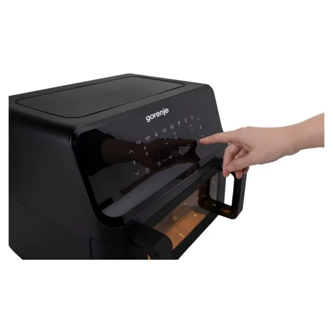 Gorenje Kitchen Air Fryer - AF2700BP - 2700W, 9L, 8 Programs, 2x Independent Cavities — image 10