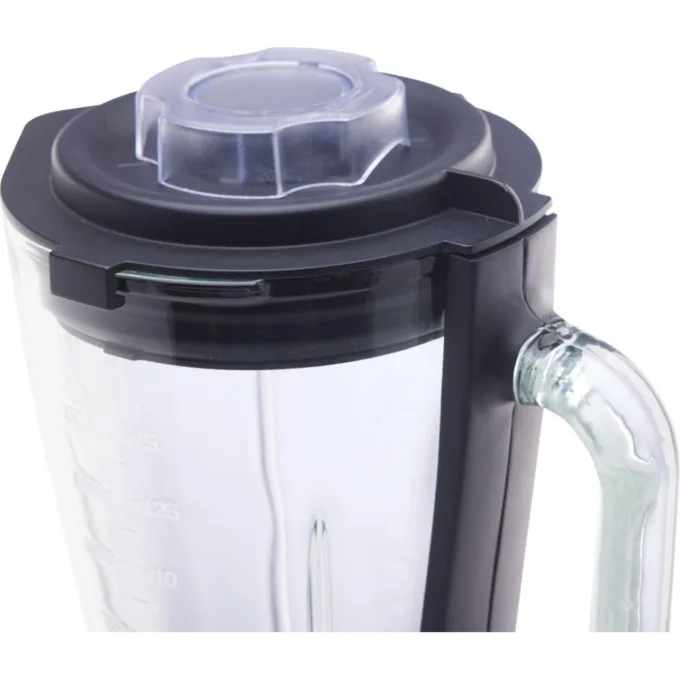 Gorenje Kitchen Blender - B1000DE - 1000W 1.5L Glass Jug 21000 RPM 3 Programs Black Inox — image 2