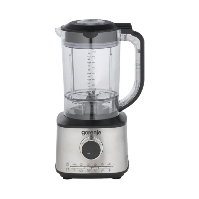 Gorenje Kitchen Blender Food Processor 1500W with 8 attachments - SBR1500E - Black Stainless — image 11
